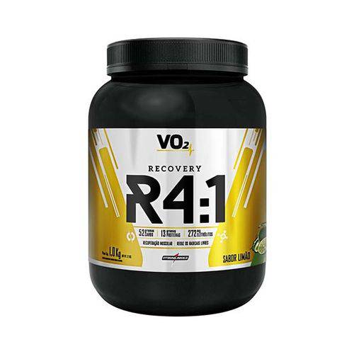 V02 R4:1 Recovery Powder Limão Integralmedica 1kg