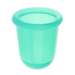 Terapia a vácuo Silicone Cupping Devices Anti-celulite Massage Cups-Green L