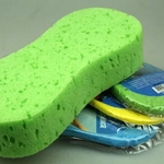 Vacuum bloco de v¨¢cuo Sponge comprimido Car Wash esponja de ¨¢gua absorvente da esponja