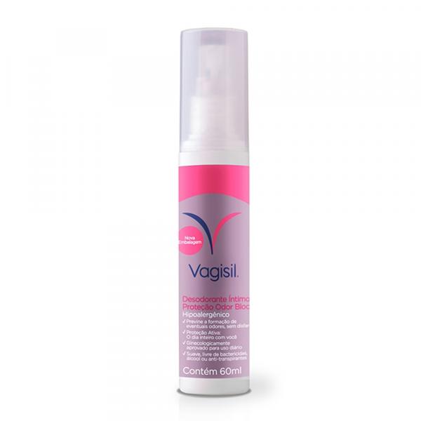 Vagisil Desodorante Íntimo Spray - 20ml - Provider Ind Co Ltda