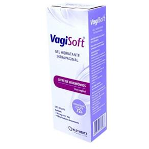 Vagisoft Gel Hidratante Intravaginal com 10 Aplicadores
