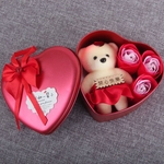 Valentine Presente de anivers¨¢rio presente do dia Mulheres Soap Flower design romantico dos Namorados