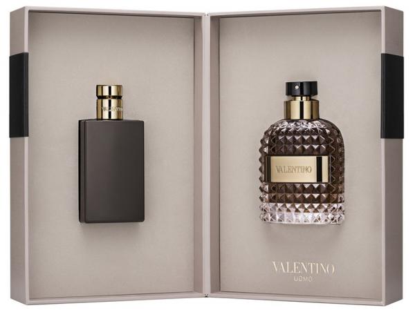 Valentino Kit Uomo - Perfume Masculino Edt 100ml + Loção Pós Barba