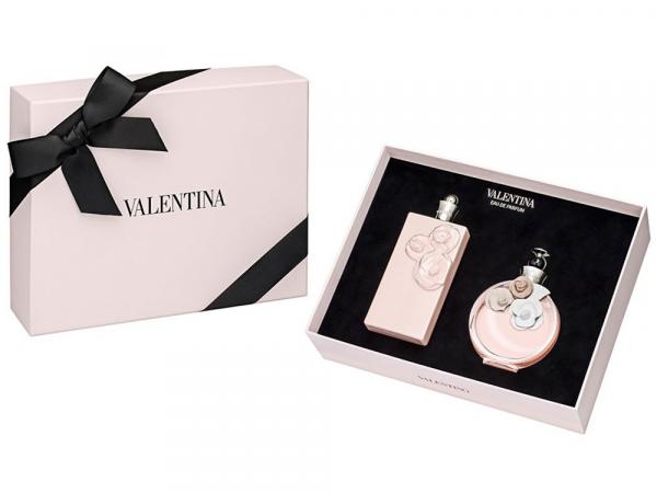 Valentino Kit Valentina Perfume Feminino - Eau de Parfum 80ml + Loção Corporal 200ml