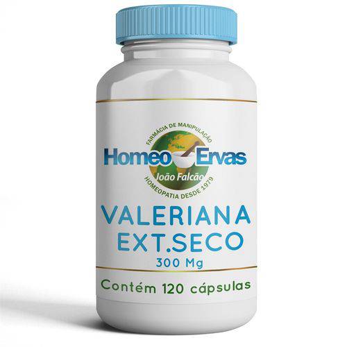 Valeriana 300Mg - 120 CÁPSULAS