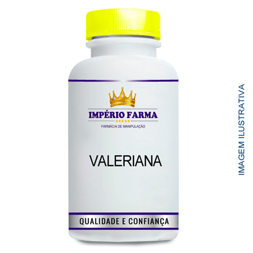 Valeriana 200Mg (60 Cápsulas)