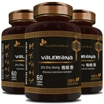 Valeriana (Zhi Zhu Xiang - Rhizoma Valerianae Latifoliae) - 3 Potes