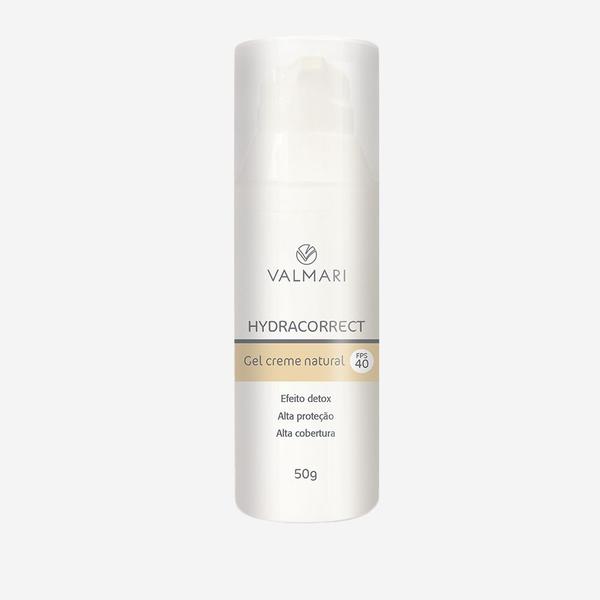 Valmari Gel Creme Hidratante FPS40 Natural Hydracorrect (50g)