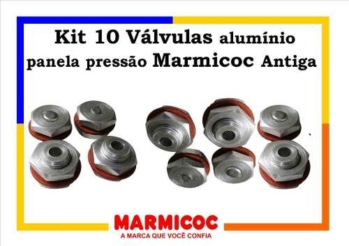 Válvula para Panela de Pressão Marmicoc Alumínio Antiga