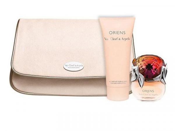 Van Cleef Arpels Kit de Perfume Feminino Oriens - 50ml Edp + Loção Perfumada 150ml + Necessaire