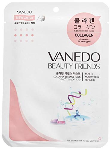 Vanedo Colágeno - Máscara Hidratante Facial - (collagen)