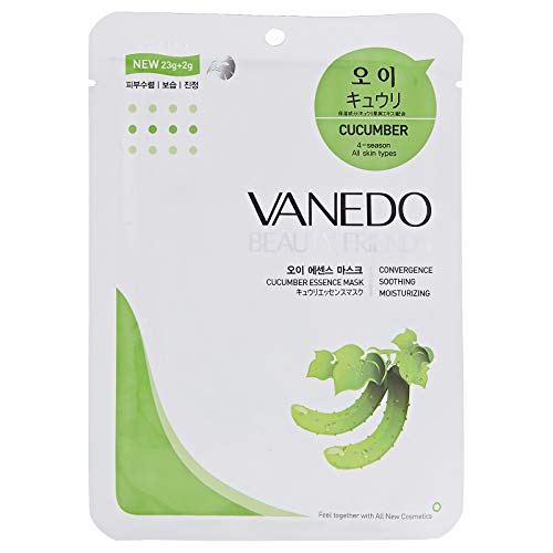 Vanedo Pepino - Máscara Hidratante Facial - (cucumber)