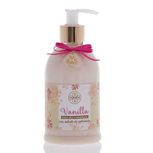 Vanilla Emulsão Hidratante 380ml Flora Vie