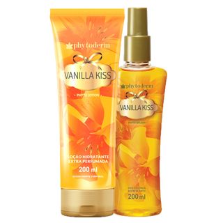 Vanilla Kiss Phyto Phytoderm - Feminino - Deo Colônia - Perfume + Hidratante Corporal Kit