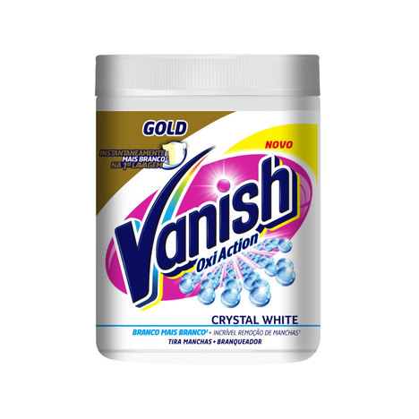 Vanish Gold Oxi Action Crystal White - 900G