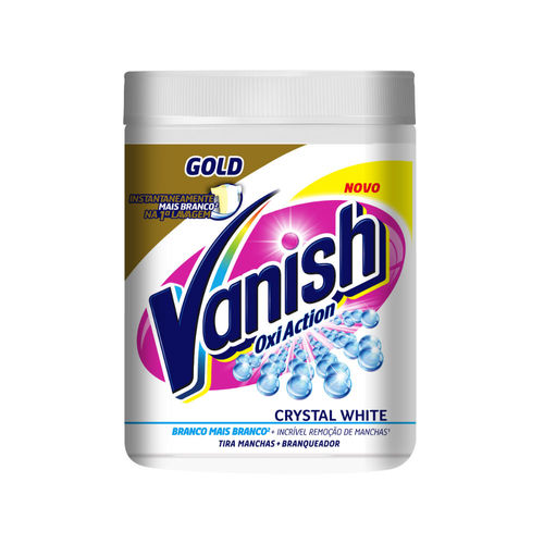 Vanish Gold Oxi Action Crystal White - 900g