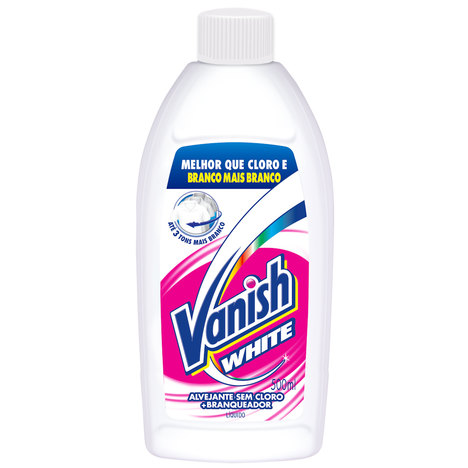 Vanish Liquido White 500Ml
