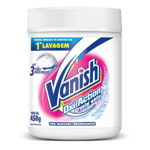 Vanish Oxi Action Crystal White 450g