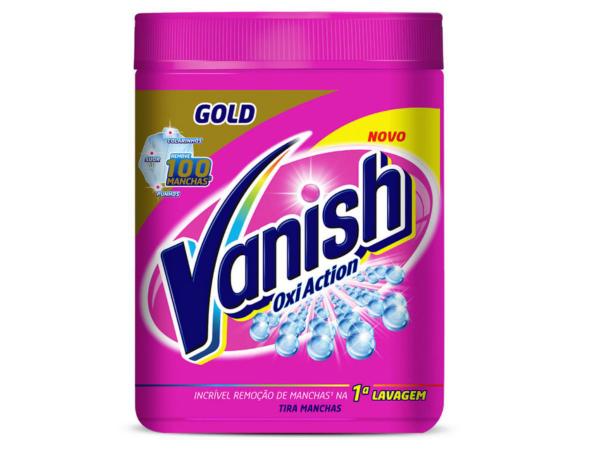 Vanish Oxi Action Gold Pote 900g Pink Roupas Coloridas - Rb