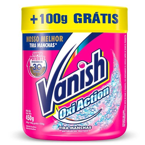 Vanish Oxi Action Tira Manchas em Pó 450g + 100g
