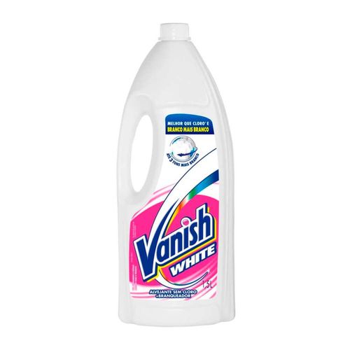 Vanish White Alvejante Líquido 1,5 L