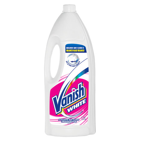 Vanish White Liquido 1500Ml