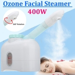 Vaporizador Facial Ozônio Pulverizador Desktop Óleo Essencial Massagem Saudável Pele Branca Cuidados Hidratante Instrumento Esfoliante