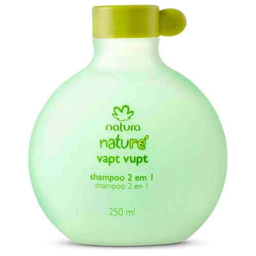 Naturé Vapt Vupt Shampoo 2 em 1 - 250Ml