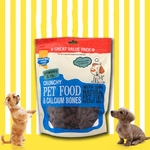 Vara Interativo 400g Bag Training / Pet Recompensa Snack Pet Food Pet Pet Snack