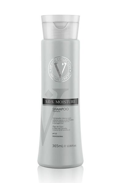 Varcare Concept Shampoo SOS Moisture 365mL Vip Line Collection