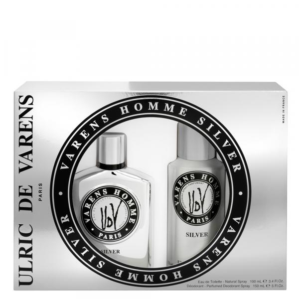 Varens Homme Silver Ulric de Varens - Masculino - Eau de Toilette - Perfume + Desodorante