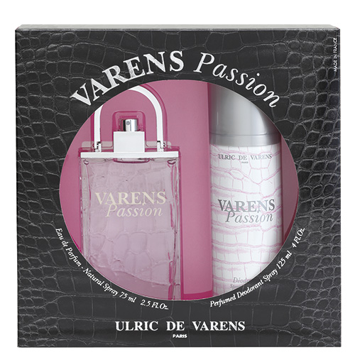Varens Passion Ulric de Varens - Feminino - Eau de Parfum - Perfume + Desodorante