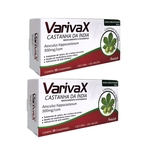 Varivax castanha da india 300mg alivia sintomas de má circulação 60 comp natulab 