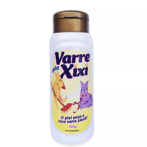 Varre Xixi Pó para Limpeza de Urina 200g - Amicci