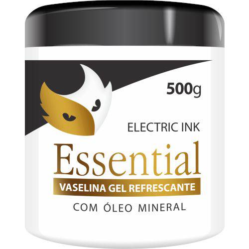 Vaselina Gel Refrescante com Óleo Mineral Essential Care - 500g