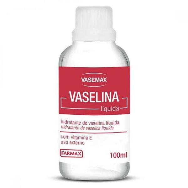 Vaselina Líquida - Farmax - 100 Ml