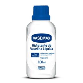 Vaselina Líquida Vasemax 100ml