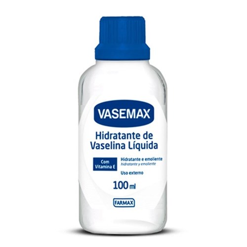 Vaselina Líquida Vasemax 100Ml