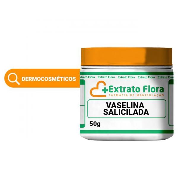 Vaselina Salicilada - Extrato Flora