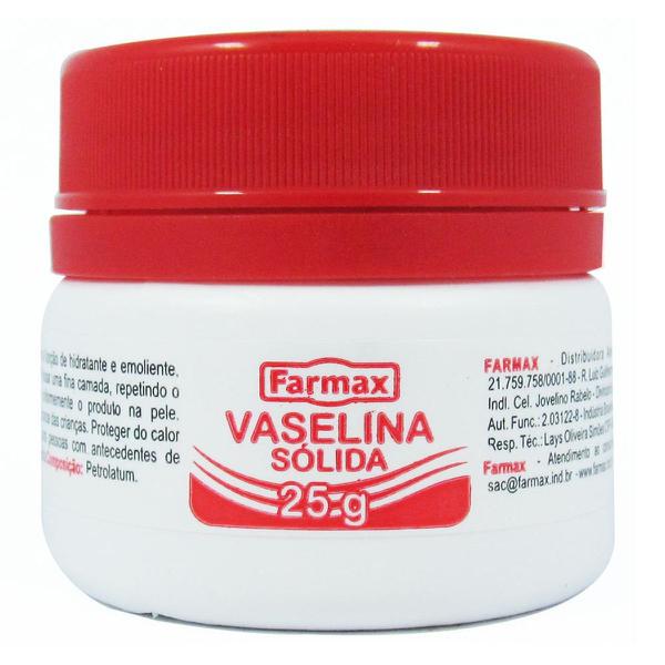 Vaselina Sólida Farmax - 25g