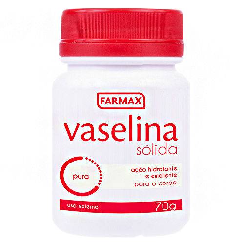 Vaselina Sólida Farmax 70g