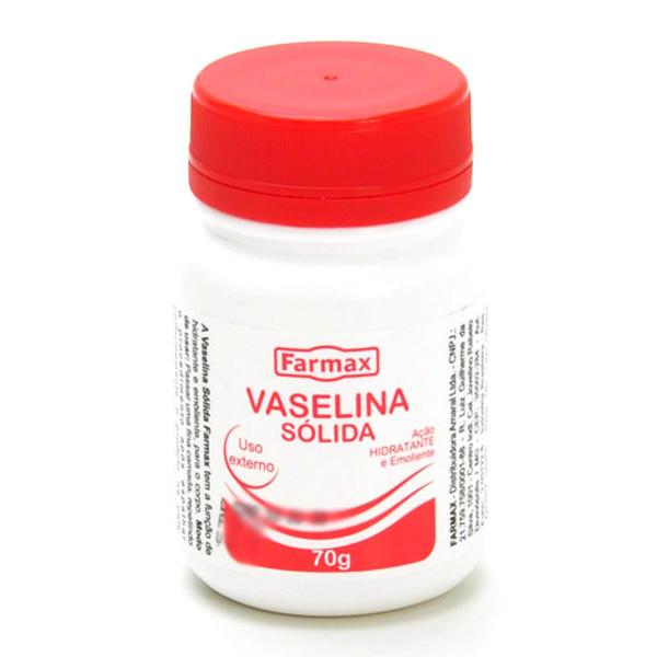 Vaselina Sólida Farmax - 70g
