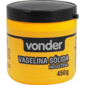 Vaselina Sólida Industrial 450 G Vonder 0 Vonder