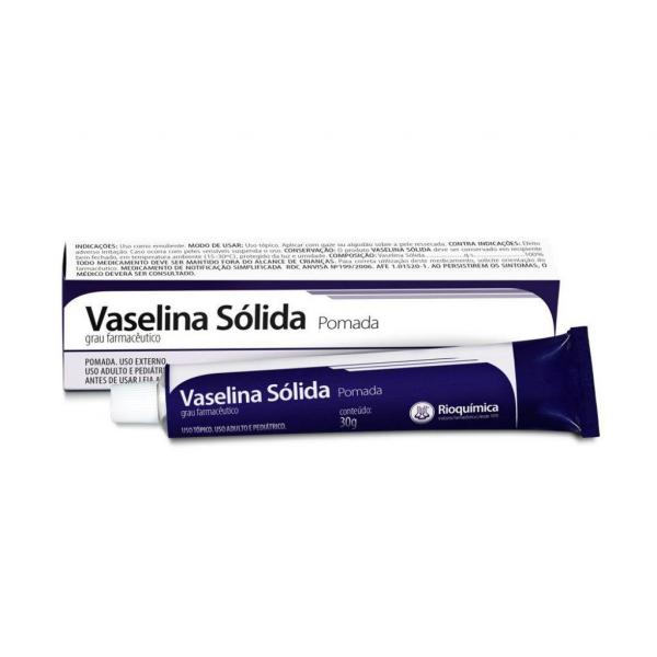 Vaselina Solida Rioquimica 30g - Rioquímica