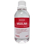 Vasemax Vaselina Líquida Com Vitamina E Farmax 100mL