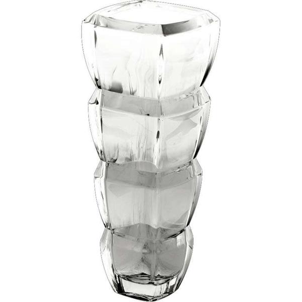 Vaso 28cm Cristal Segment - Bohemia