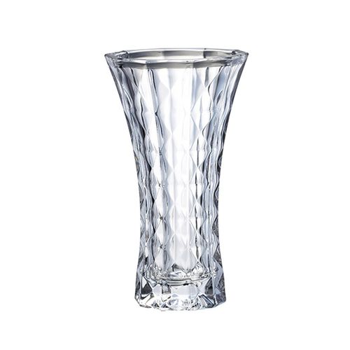 Vaso Aquamarine em Cristal 22077 Ecológico 25.5cm - L´hermitage