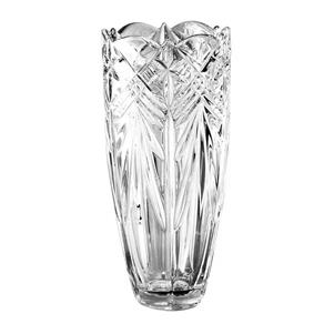Vaso Bohemia de Cristal Taurus 20,5 Cm - Transparente