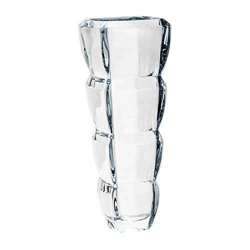 Vaso Bohemia Modelo Segment em Cristal 34 Cm