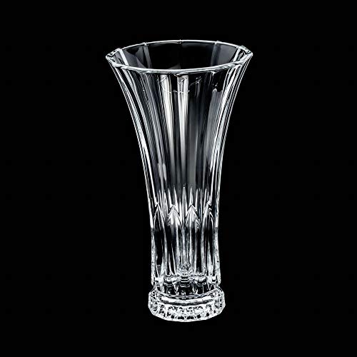 Vaso Bohemia Modelo Wellington em Cristal 30,5 Cm